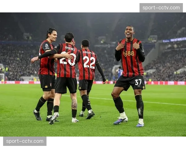 伯恩茅斯战平桑德兰 中游球队争夺欧战资格难度增大